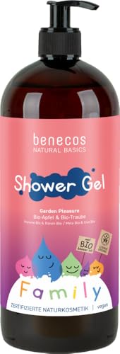 benecos naturalne piękno żel pod prysznic ogród przyjemność, 950ml benecos naturalne piękno żel pod prysznic ogród przyjemność, 950ml