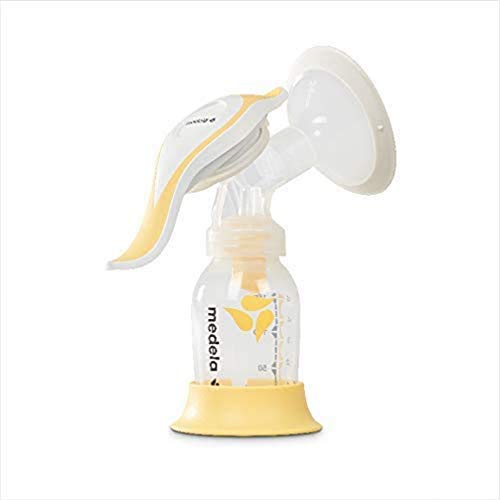 Medela 101041154 Laktator, Żółty/Biały, 24 mm