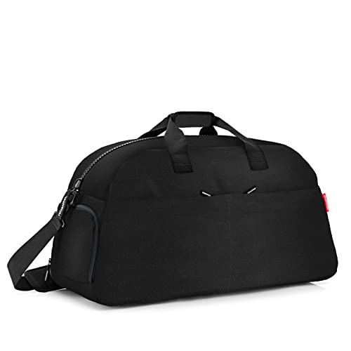 reisenthel Overnighter Plus Twist Silver bardzo duża inteligentna torba podróżna/sportowa, wodoodporna, funkcjonalna z wieloma kieszeniami wewnętrznymi i zewnętrznymi, czarny, Einheitsgröße, casual reisenthel Overnighter Plus Twist Silver bardzo duża inteligentna torba podróżna/sportowa, wodoodporna, funkcjonalna z wieloma kieszeniami wewnętrznymi i zewnętrznymi, czarny, Einheitsgröße, casual