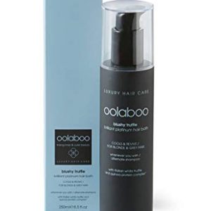 OOLABOO Blushy Truffle Brilliant Platinum Hair Bath, 250 ml OOLABOO Blushy Truffle Brilliant Platinum Hair Bath, 250 ml
