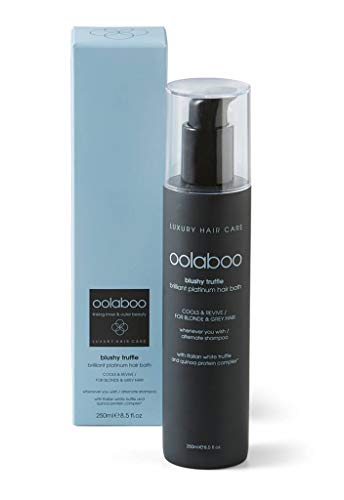 OOLABOO Blushy Truffle Brilliant Platinum Hair Bath, 250 ml
