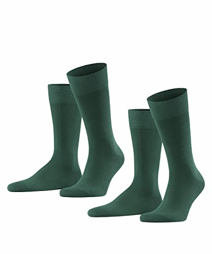 Falke Skarpety Męskie – 2-Pak – Rozmiar 43-46 – Ciemnozielony Falke Skarpety Męskie – 2-Pak – Rozmiar 43-46 – Ciemnozielony