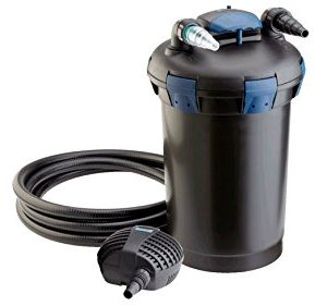 Oase 50455 Filtr Ciśnieniowy, 10.000 l/h, Czarny/niebieski Oase 50455 Filtr Ciśnieniowy, 10.000 l/h, Czarny/niebieski