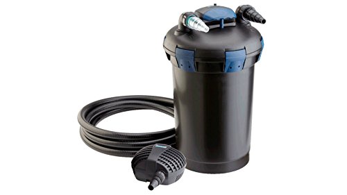 Oase 50455 Filtr Ciśnieniowy, 10.000 l/h, Czarny/niebieski