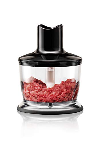 Braun Multiquick MQ 30 Nasadka Do Rozdrabniania Czarny - obrazek 1
