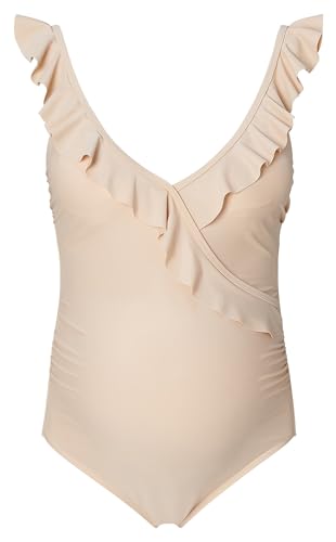 Noppies Sima damski kostium kąpielowy z mikrofibry, Light Sand N147, XL XXL - obrazek 1