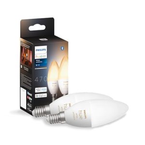Philips Hue White Ambiance Żarówka E14 (2szt.) Philips Hue White Ambiance Żarówka E14 (2szt.)