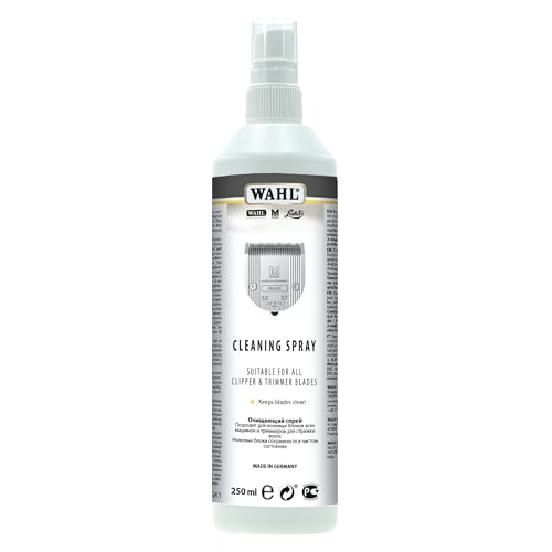 Wahl Cleaning Spray 250 ml – do ostrzy maszynek i trymerów