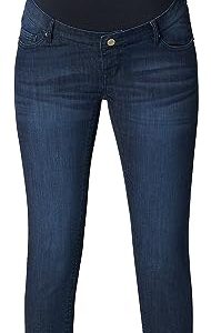 Noppies Damskie dżinsy Avi Skinny Fit OTB, Dark Blue P095, 26 Noppies Damskie dżinsy Avi Skinny Fit OTB, Dark Blue P095, 26