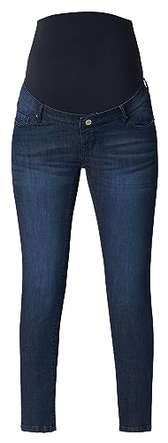 Noppies Damskie dżinsy Avi Skinny Fit OTB, Dark Blue P095, 26
