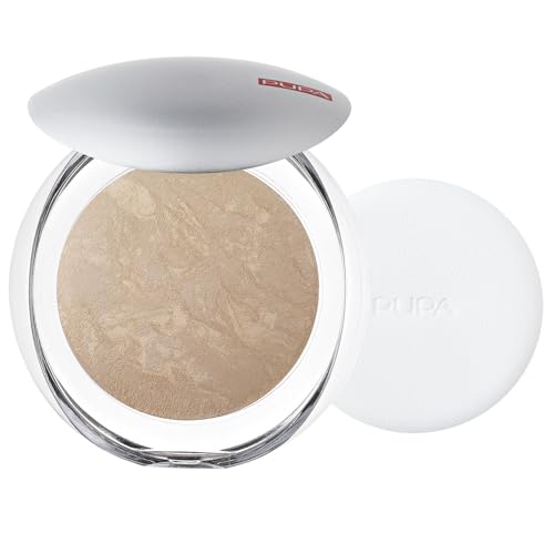 Pupa Milano, Luminys Silky Baked Face Powder, wypiekany puder do twarzy 05, 9 g - obrazek 1