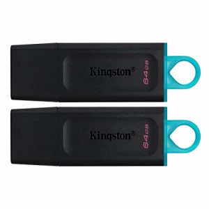 Kingston Datatraveler Exodia DTX/64GB 2P Pamięć Flash, Czarny, 2 X 64 GB Kingston Datatraveler Exodia DTX/64GB 2P Pamięć Flash, Czarny, 2 X 64 GB