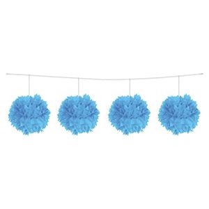 Folat Girlanda Pom Jasnoniebieska 3 m Folat Girlanda Pom Jasnoniebieska 3 m