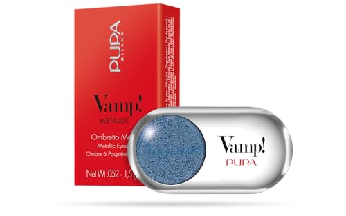 Vamp! Metallic Cień do powiek 307 Denim Blue - obrazek 1