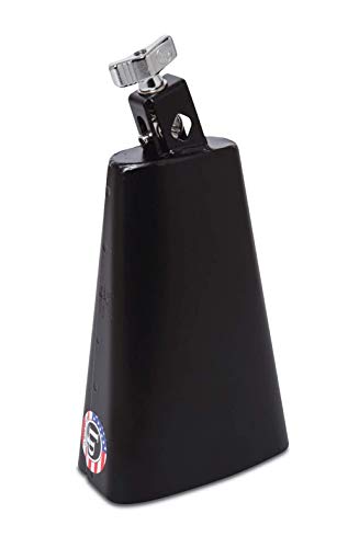 Latin Percussion LP007 N 20 centymetrowy dzwonek krowy skała czarny Latin Percussion LP007 N 20 centymetrowy dzwonek krowy skała czarny