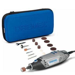 Dremel 3000 15 Narzędzie Wielofunkcyjne, Czarny/Niebieski, 33.3 x 18 7.5 cm; 550 g, 16 Elementów, 230 V, 130 W Dremel 3000 15 Narzędzie Wielofunkcyjne, Czarny/Niebieski, 33.3 x 18 7.5 cm; 550 g, 16 Elementów, 230 V, 130 W
