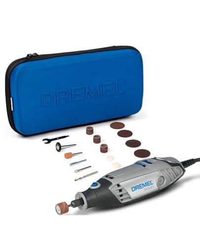 Dremel 3000 15 Narzędzie Wielofunkcyjne, Czarny/Niebieski, 33.3 x 18 7.5 cm; 550 g, 16 Elementów, 230 V, 130 W - obrazek 1