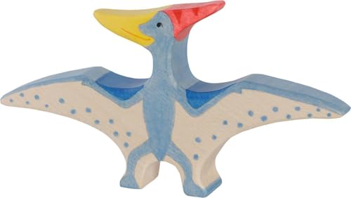 Holztiger 80608 Pteranodon - Figurka z drewna - 16 x 2,3 x 8,5 cm - obrazek 1