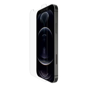 Belkin iPhone 12 Pro Max Displayschutz TemperedGlass antimikrobiell (hochentwickelter Schutz, der Bakterien auf dem Display um bis zu 99% reduziert) Belkin iPhone 12 Pro Max Displayschutz TemperedGlass antimikrobiell (hochentwickelter Schutz, der Bakterien auf dem Display um bis zu 99% reduziert)