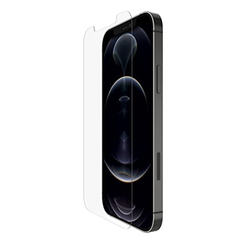 Belkin iPhone 12 Pro Max Displayschutz TemperedGlass antimikrobiell (hochentwickelter Schutz, der Bakterien auf dem Display um bis zu 99% reduziert) Belkin iPhone 12 Pro Max Displayschutz TemperedGlass antimikrobiell (hochentwickelter Schutz, der Bakterien auf dem Display um bis zu 99% reduziert)
