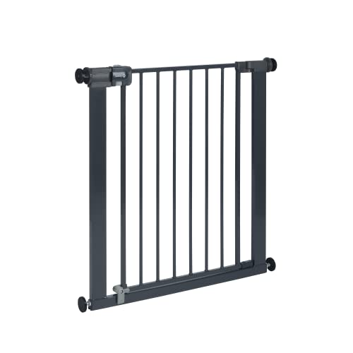 Safety 1st, Bramka Easy Close Metal SecureTech, Black, Czarny - obrazek 1