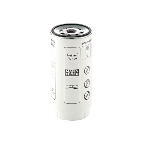 Filtr paliwa MANN FILTER PL 420 x - obrazek 1