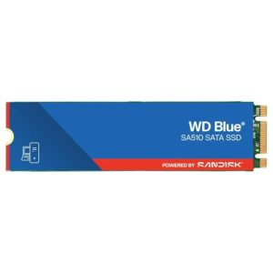 Western Digital Blue SA510 M.2 2280 SSD – 1 TB – WDS100T3B0B Western Digital Blue SA510 M.2 2280 SSD – 1 TB – WDS100T3B0B