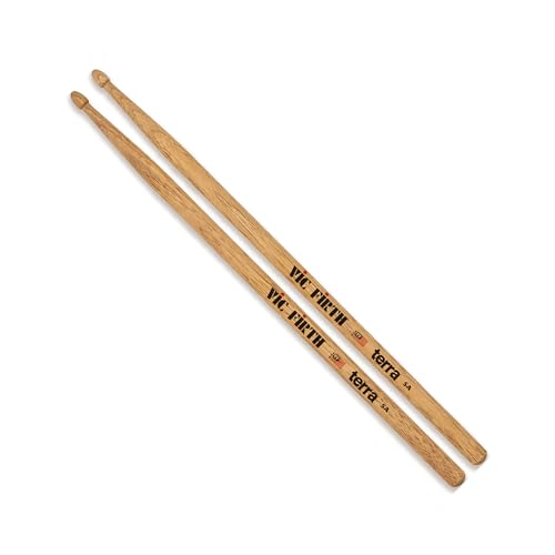 Vic Firth Pałki perkusyjne z serii American Classic® Terra Series 5AT Hickory Końcówka do drewna Vic Firth Pałki perkusyjne z serii American Classic® Terra Series 5AT Hickory Końcówka do drewna