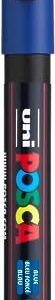 POSCA 186551 marker z delikatną okrągłą końcówką, ciemnoniebieski POSCA 186551 marker z delikatną okrągłą końcówką, ciemnoniebieski