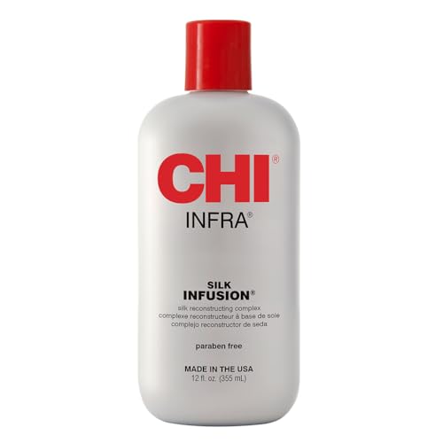 Farouk, Chi Silk Infusion 355 Ml , Odżywka Do Włosów, Wielobarwny, U, Unisex Adult.