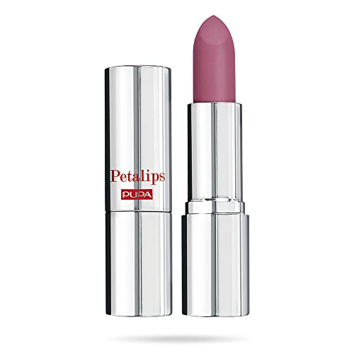 PUPA Milano Nawilżająca POMADKA DO UST Szminka Petalips 010 Mauve Violet PUPA Milano Nawilżająca POMADKA DO UST Szminka Petalips 010 Mauve Violet