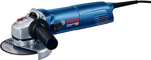 Bosch Professional: szlifierka kątowa GWS 1400 (silnik 1 400 W, Ø tarczy 125 mm, kołnierz mocujący, pokrywa ochronna, nakrętka mocująca, klucz widełkowy) - obrazek 1