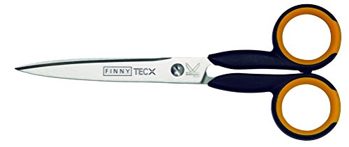 KRETZER FINNY TEC X 732015 Nożyczki krawieckie do trudnych materiałów, dł. 6