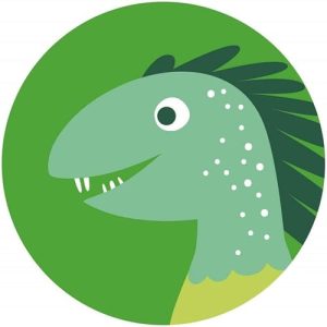 Komar DOT okrągła i samoprzylepna fototapeta z włókniny Little Dino Velo Ø 125 cm dinozaury, komiks, naklejki ścienne, pokój dziecięcy, tatuaż ścienny D1 068 Komar DOT okrągła i samoprzylepna fototapeta z włókniny Little Dino Velo Ø 125 cm dinozaury, komiks, naklejki ścienne, pokój dziecięcy, tatuaż ścienny D1 068