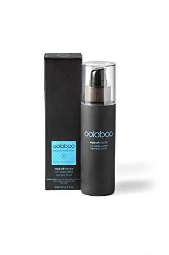 OOLABOO Wipe Off 3 w 1 Daily Nutrition Cleansing Nectar, 200 ml
