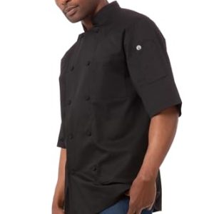 Chef Works B054 XXL Montreal Basic fajna kurtka wentylacyjna, 2 x duża, czarna Chef Works B054 XXL Montreal Basic fajna kurtka wentylacyjna, 2 x duża, czarna