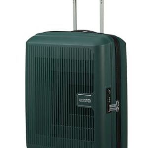 American Tour Master Aerostep Spinner S, Expandable Hand, 55 cm, 36/40 L, Graze (Dark Forest)