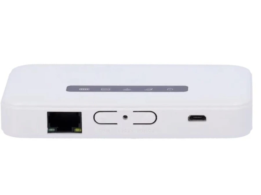 Miniaturowy przenośny router 4G/LTE, WiFi, 1x RJ45, wbudowany akumulator 2600mAh, Safire SF‑MIFI‑4G‑UPS - obrazek 2