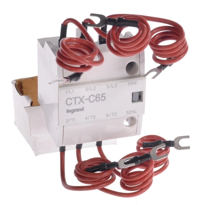 Moduł kondensatorowy CTX3 50‑65A 416875 - obrazek 3