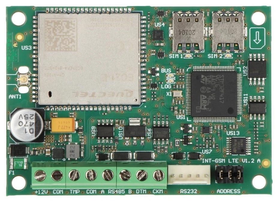 MODUŁ KOMUNIKACYJNY GPRS INT‑GSM‑LTE SATEL - obrazek 2