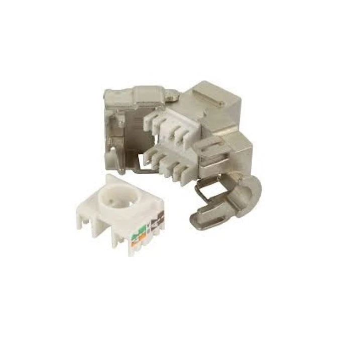 Moduł keystone RJ45 kat.6 FTP GMPnet supported by BITNER ‑ 25 LAT gwarancji CU.MK.00033 - obrazek 2