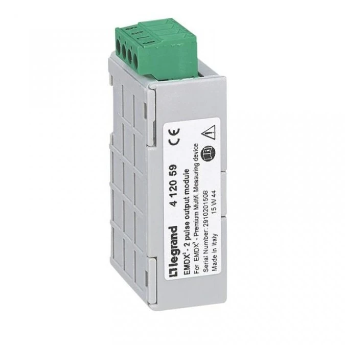 Moduł 2 wejść impulsowych EMDX3 /do analizatora 412053/ 412059 - obrazek 1