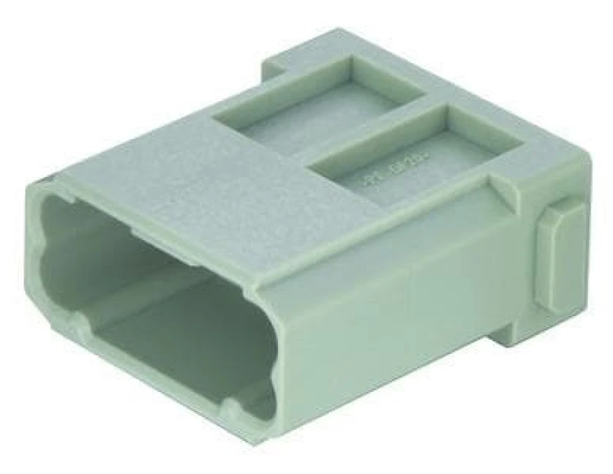 Moduł Han DD 12 pinów (zaciskane) męski 250V 10A Han Modular 09140123002 /2szt./ - obrazek 1