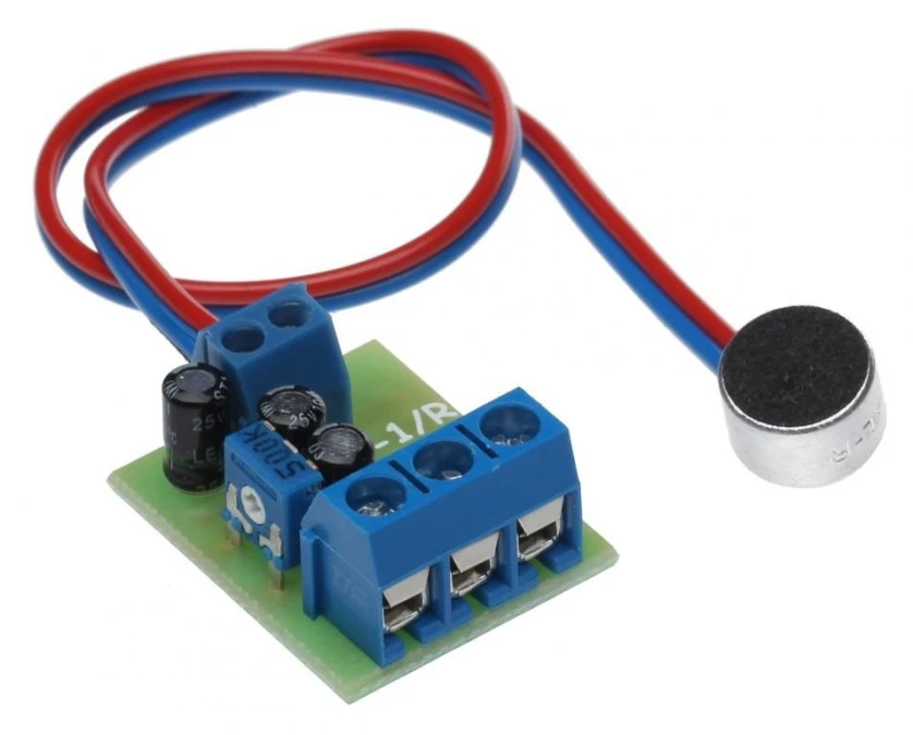 Moduł Audio regulowany MP‑1/R - obrazek 1