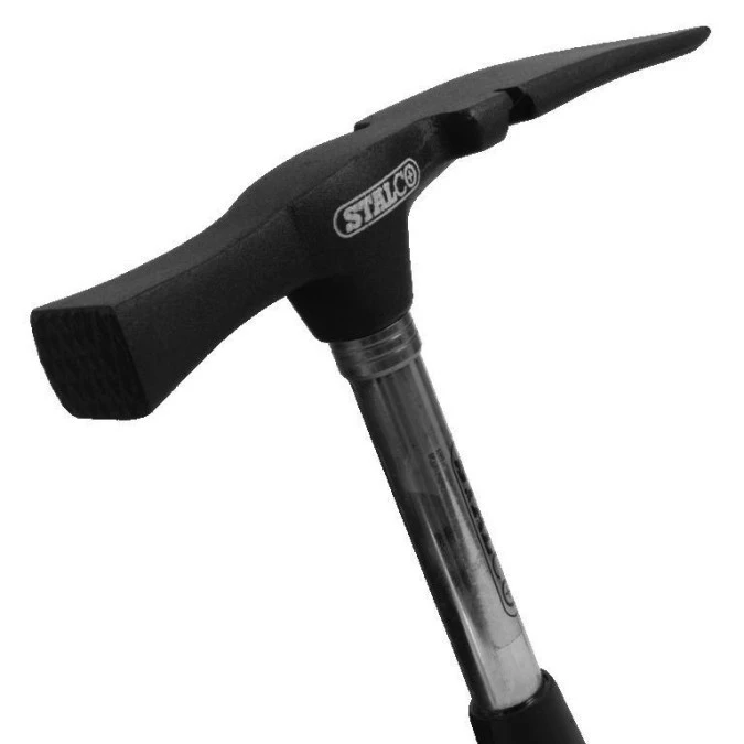 Młotek murarski berliński 600g STEEL‑TUBE STALCO S‑19426 - obrazek 3