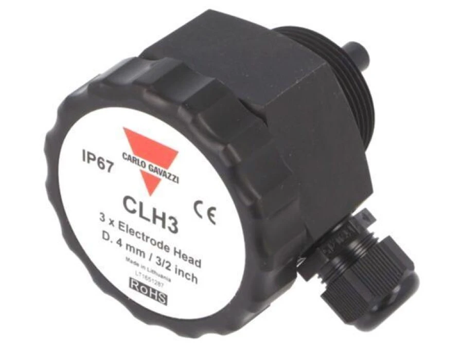 Mocowanie elektrody, polipropylen, Właściwości: do 3 elektrod CLH3 - obrazek 1