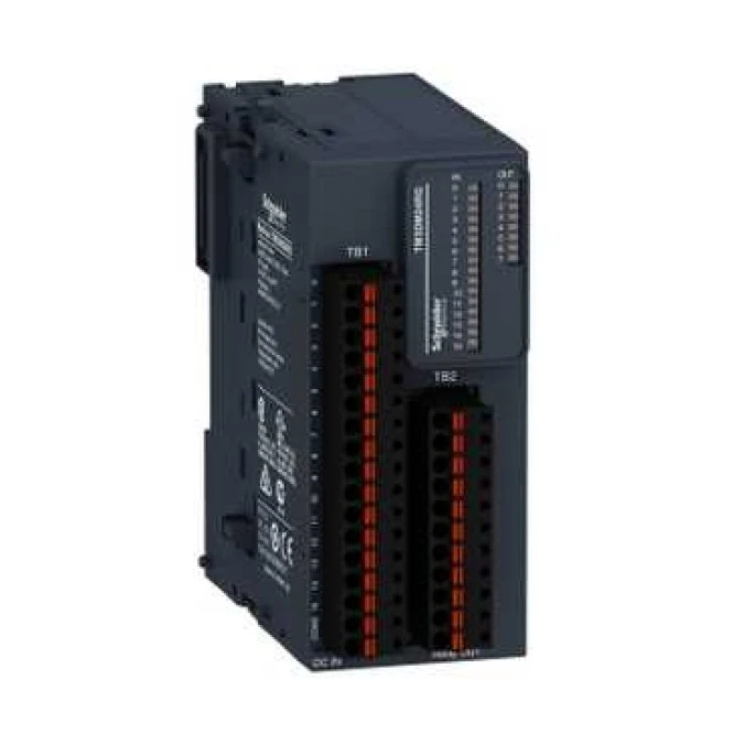 Moduł 8I/O przekaźnikowy zaciski sprężynowe TM3‑24 TM3DM24RG - obrazek 3