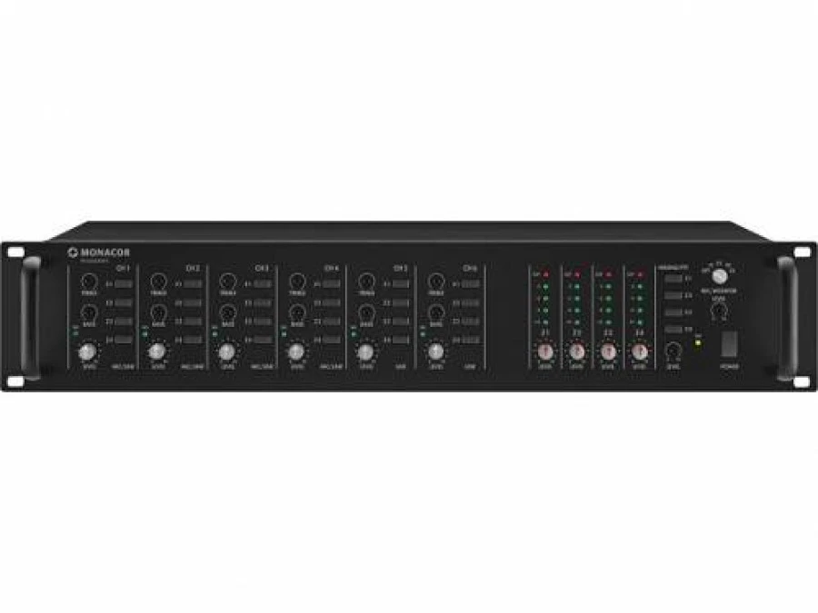 Mikser matrycowy 4‑strefowy do zastosowań PA i multi‑room PA‑6040MPX - obrazek 1