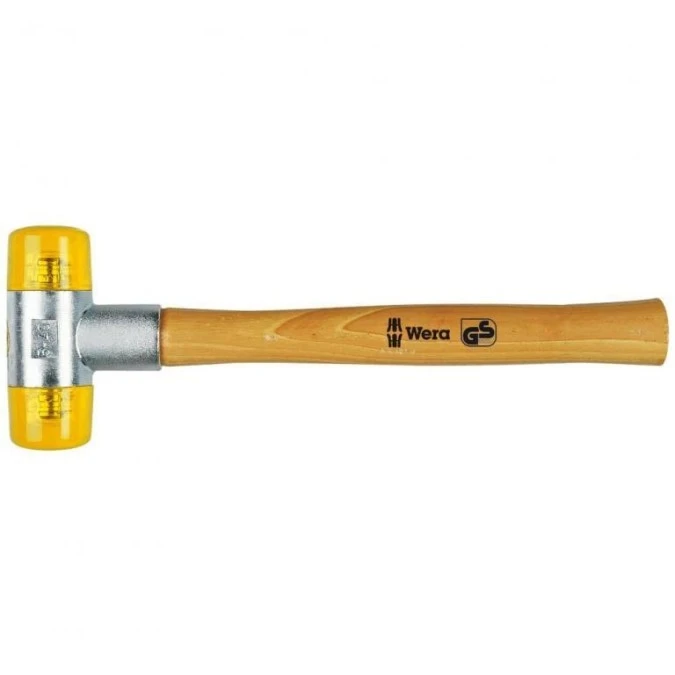 Młotek z tworzywa 100g., 61mm - obrazek 1