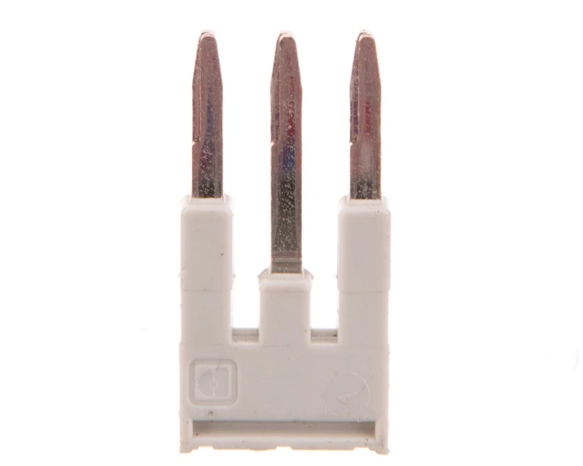 Mostek wtykany 3‑biegunowy 4,2mm szary FBS 3‑4 GY 3030131 /50szt./ - obrazek 1